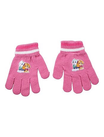 Paw Patrol - Bonnet gants Paw patrol fille