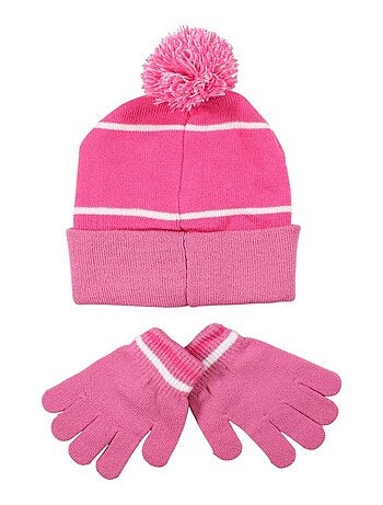 Paw Patrol - Bonnet gants Paw patrol fille