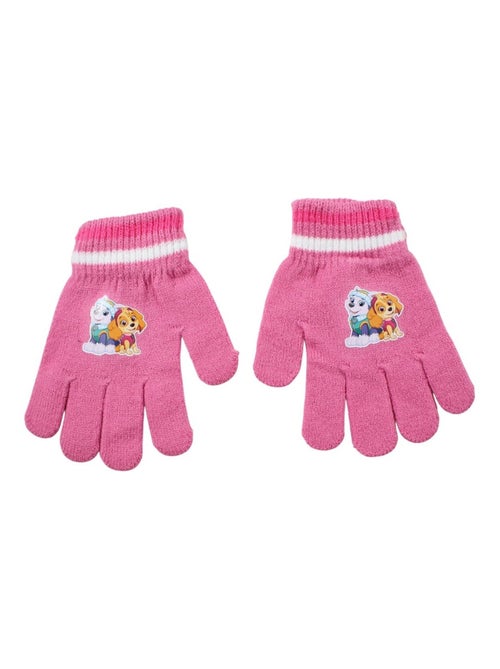 Paw Patrol - Bonnet gants Paw patrol fille - Kiabi