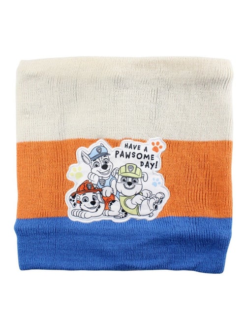 Paw Patrol - Bonnet gants snood La Pat' Patrouille garçon - Kiabi