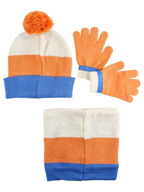 Paw Patrol - Bonnet gants snood La Pat' Patrouille garçon - Kiabi