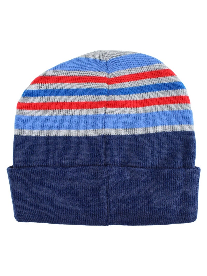 Paw Patrol - Bonnet garçon Bleu marine - Kiabi