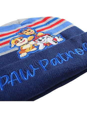 Paw Patrol - Bonnet La Pat' Patrouille garçon .