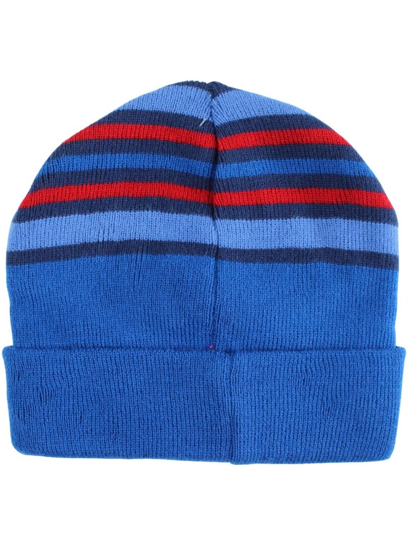 Paw Patrol - Bonnet La Pat' Patrouille garçon Bleu marine - Kiabi