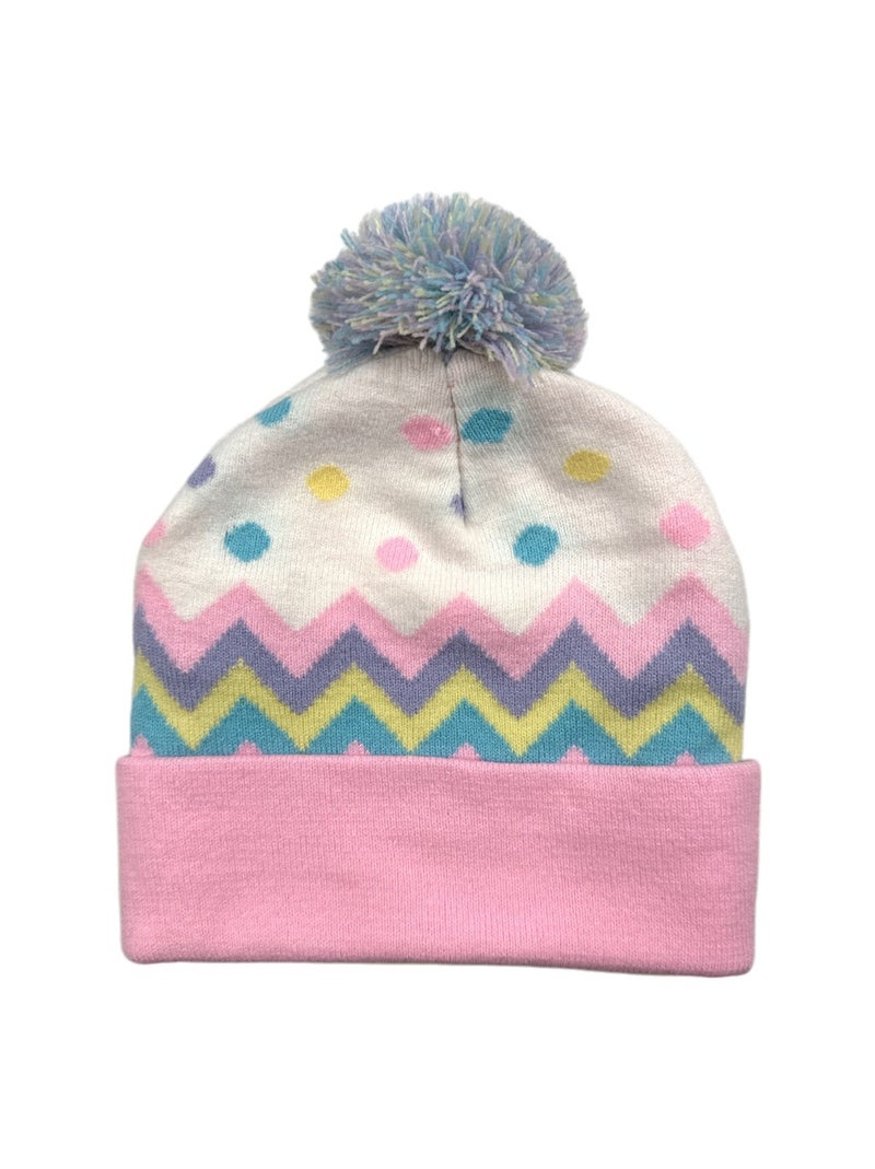 Paw Patrol - Bonnet La Pat' Patrouille Rose - Kiabi