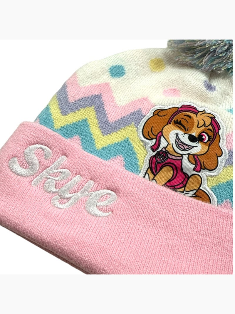 Paw Patrol - Bonnet La Pat' Patrouille Rose - Kiabi