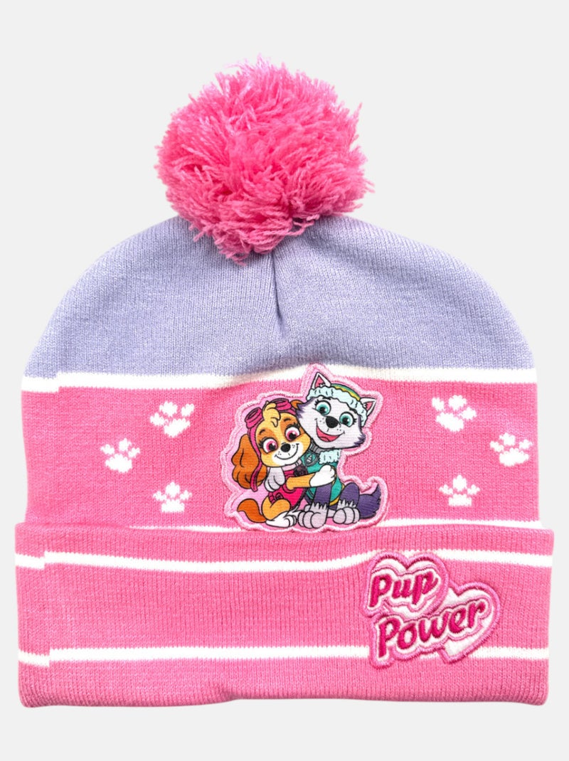 Paw Patrol - Bonnet La Pat' Patrouille Rose - Kiabi