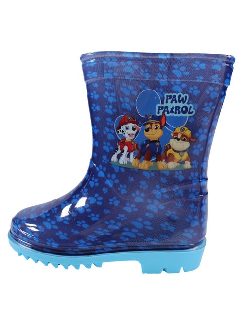 Paw Patrol - Botte garçon La Pat' Patrouille - Kiabi
