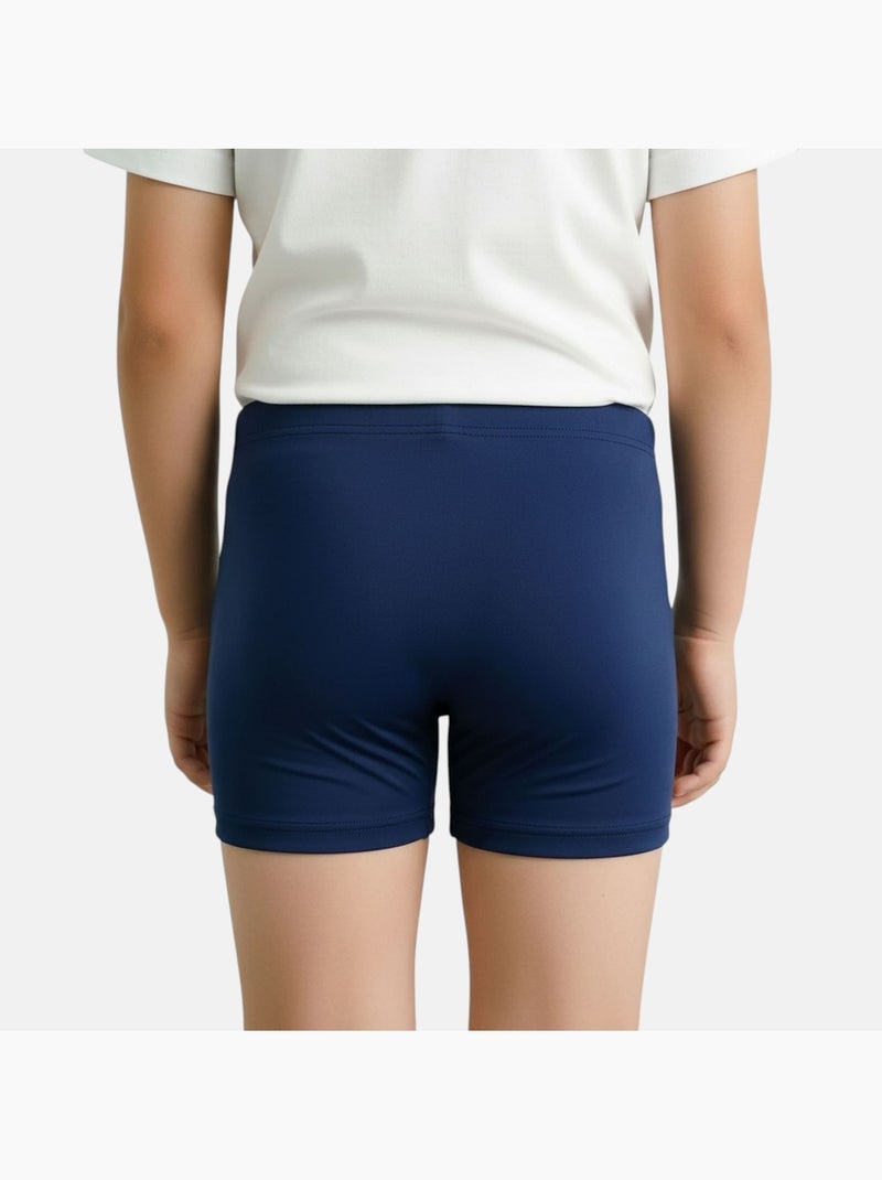 Paw Patrol - Boxer de bain enfant imprimé Bleu marine - Kiabi