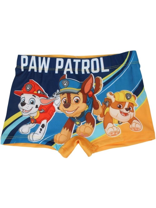 Paw Patrol - Boxer de bain garçon imprimé - Kiabi