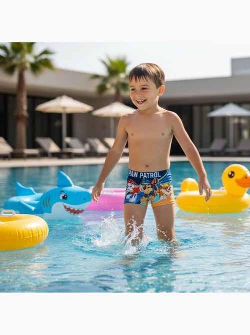Paw Patrol - Boxer de bain garçon imprimé - Kiabi