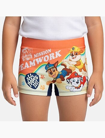 Paw Patrol - Boxer de bain garçon imprimé