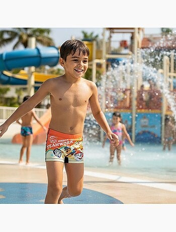 Paw Patrol - Boxer de bain garçon imprimé