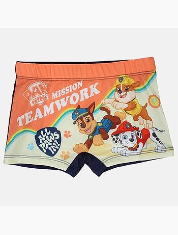 Paw Patrol - Boxer de bain garçon imprimé