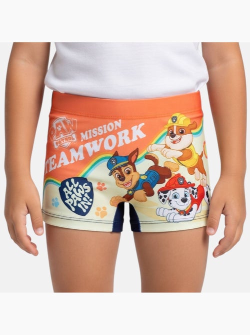 Paw Patrol - Boxer de bain garçon imprimé - Kiabi