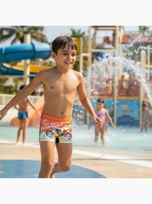 Paw Patrol - Boxer de bain garçon imprimé - Kiabi