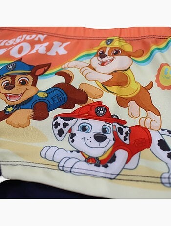 Paw Patrol - Boxer de bain Garçon La Pat' Patrouille .