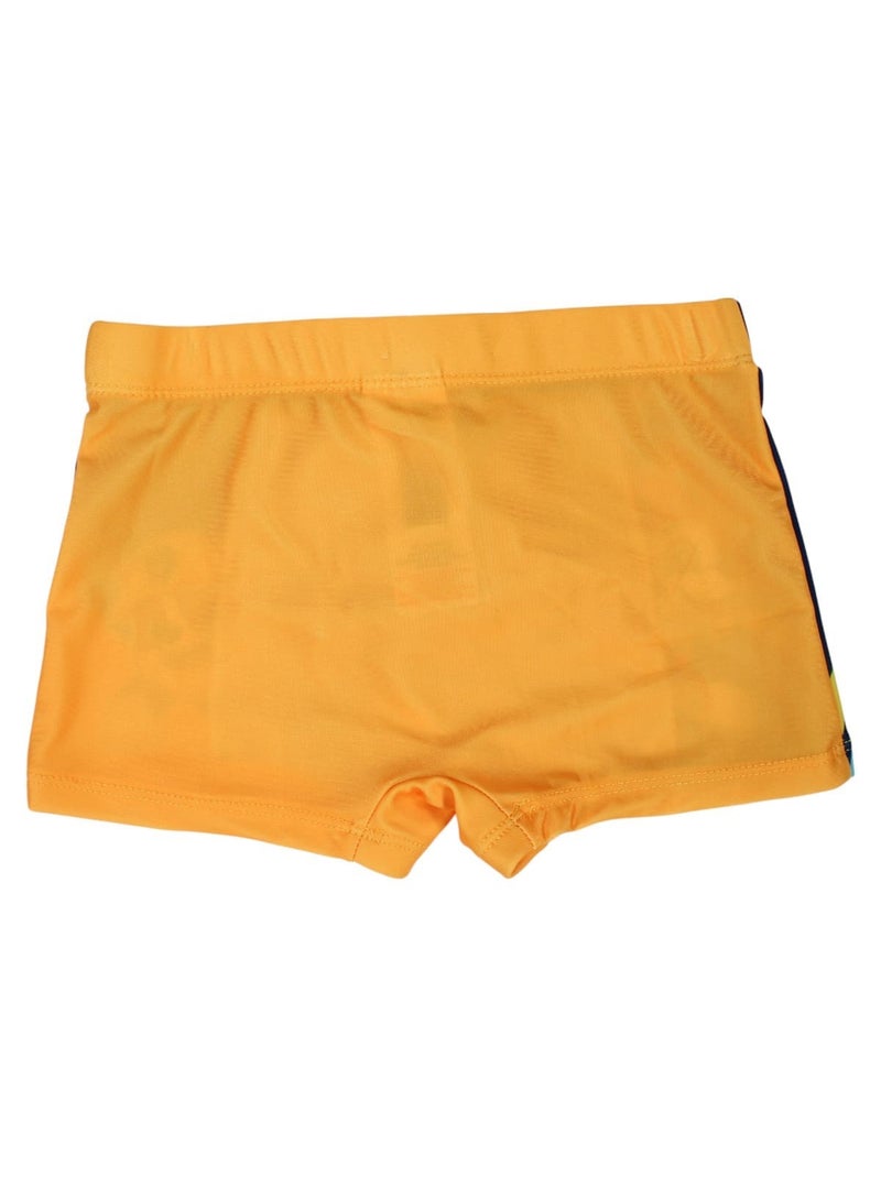 Paw Patrol - Boxer de bain Garçon La Pat' Patrouille Bleu marine - Kiabi