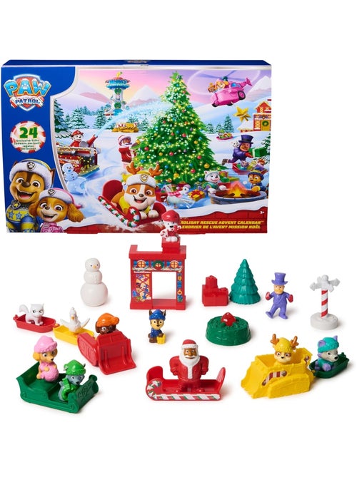 PAW Patrol - Calendrier de l'Avent 2025 - Kiabi