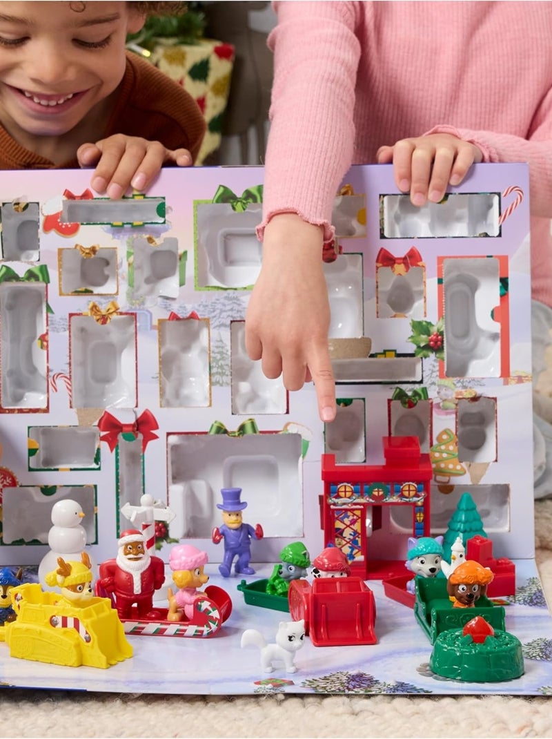PAW Patrol - Calendrier de l'Avent 2025 Multicolore - Kiabi