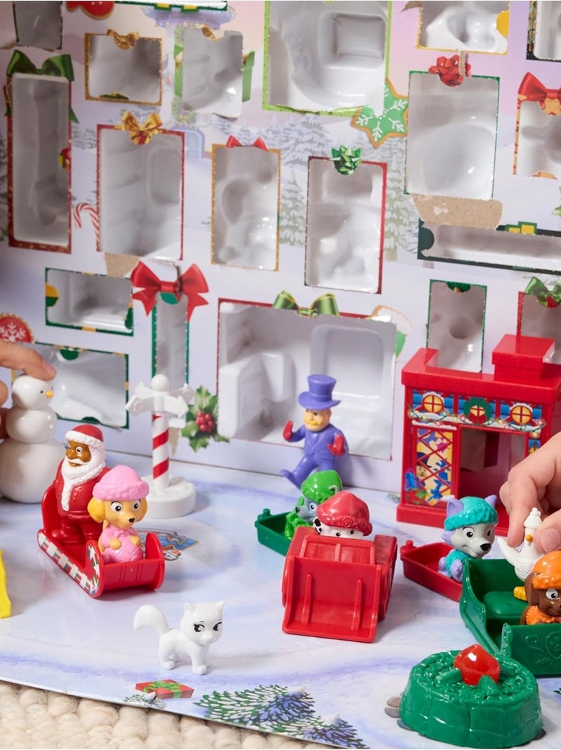 PAW Patrol - Calendrier de l'Avent 2025 Multicolore - Kiabi