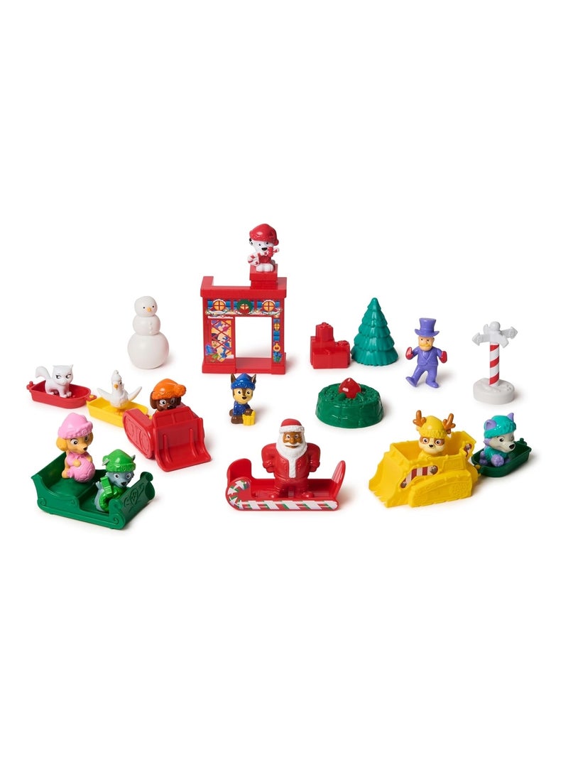 PAW Patrol - Calendrier de l'Avent 2025 Multicolore - Kiabi