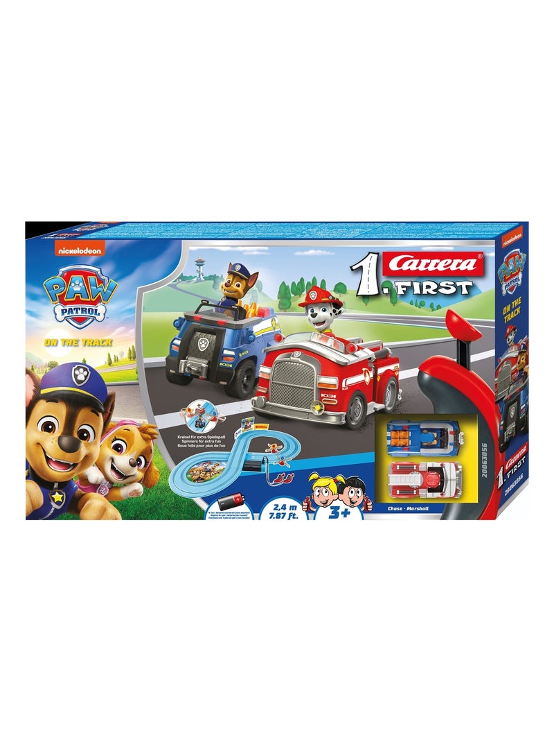 PAW PATROL - Circuit On the Track Multicolore - Kiabi