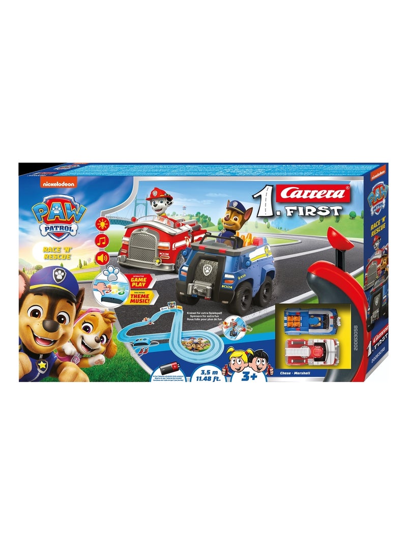 PAW PATROL - Circuit Race 'N' Rescue Multicolore - Kiabi