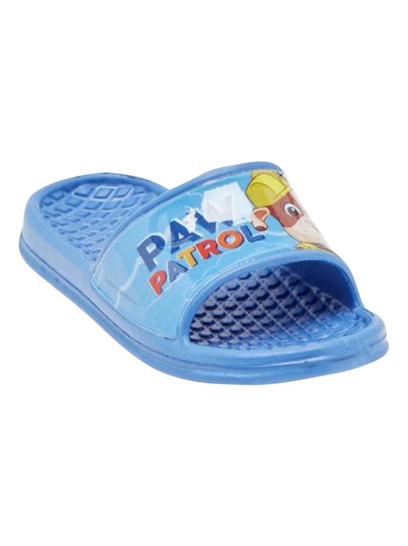 Paw Patrol - Claquette de bain La Pat' Patrouille Bleu - Kiabi