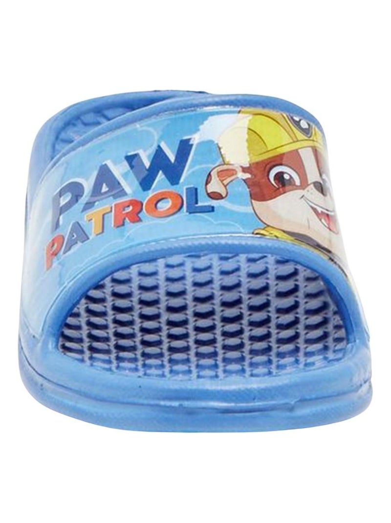 Paw Patrol - Claquette de bain La Pat' Patrouille Bleu - Kiabi