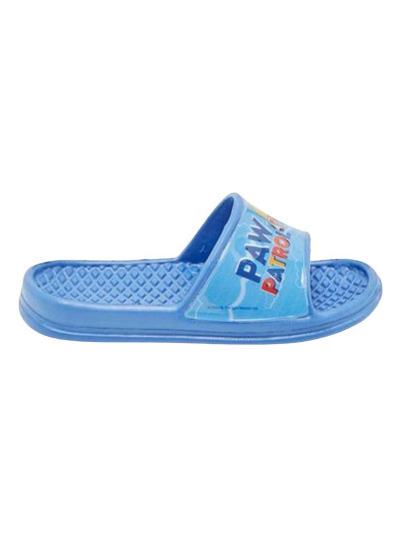 Paw Patrol - Claquette de bain La Pat' Patrouille Bleu - Kiabi