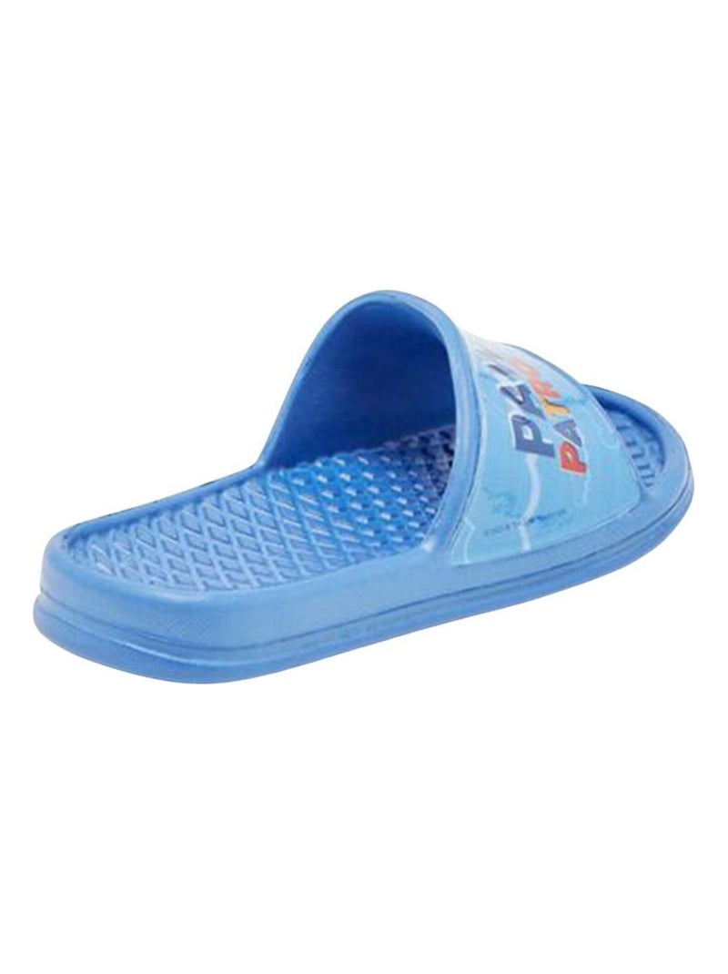 Paw Patrol - Claquette de bain La Pat' Patrouille Bleu - Kiabi