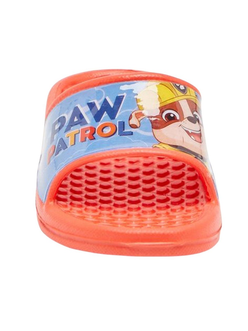 Paw Patrol - Claquette de bain La Pat' Patrouille Rouge - Kiabi