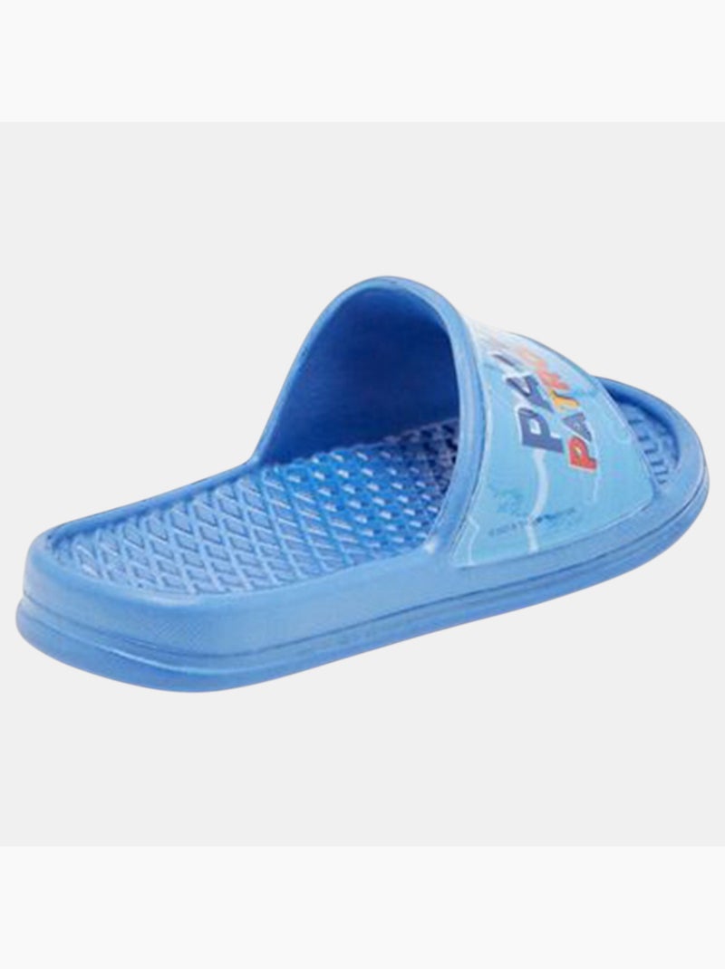 Paw Patrol - Claquettes de bain enfant à motif Bleu - Kiabi