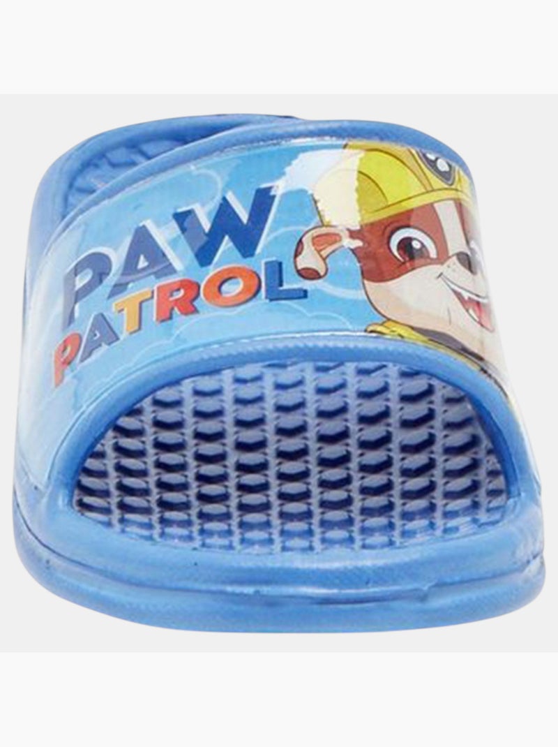 Paw Patrol - Claquettes de bain enfant à motif Bleu - Kiabi