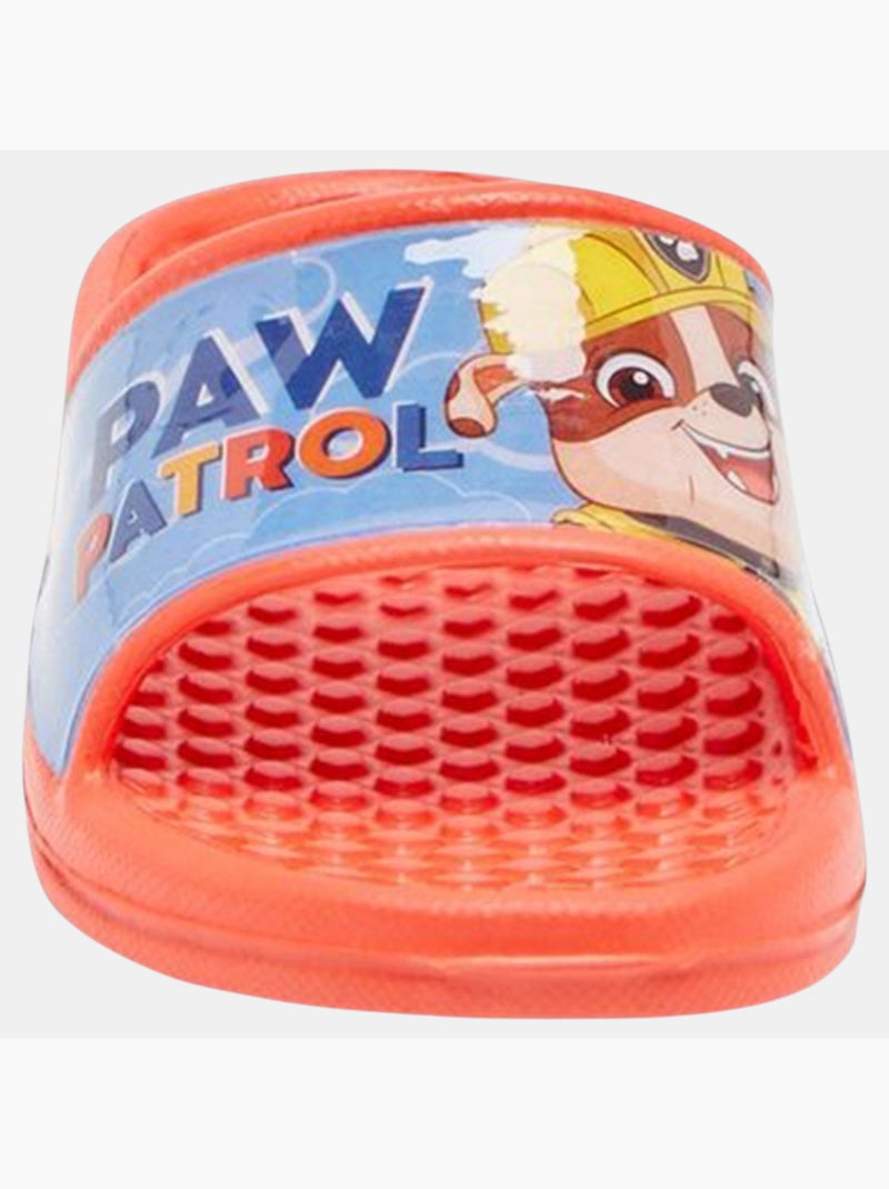 Paw Patrol - Claquettes de bain enfant à motif Rouge - Kiabi
