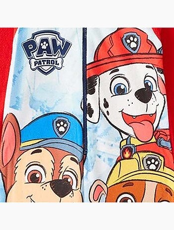 Paw Patrol - Combinaison polaire enfant imprimée