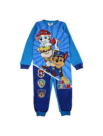 Paw Patrol - Combinaison polaire garçon imprimée