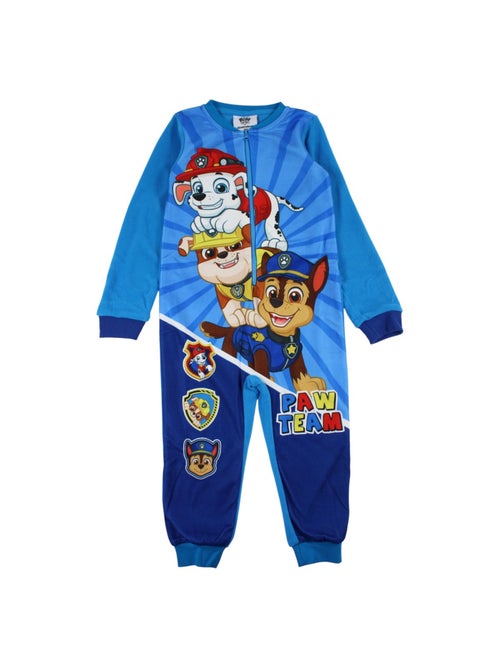 Paw Patrol - Combinaison polaire garçon imprimée - Kiabi