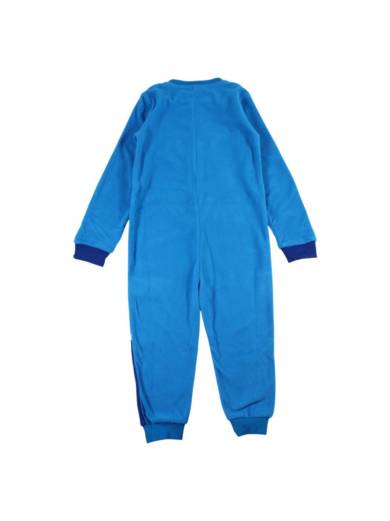 Paw Patrol - Combinaison polaire garçon imprimée Bleu - Kiabi