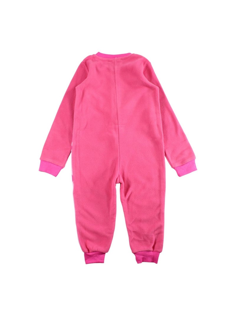 Paw Patrol - Combinaison polaire garçon imprimée Rose - Kiabi