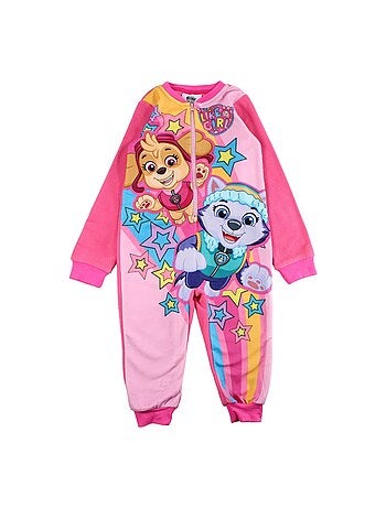 Paw Patrol - Combinaison polaire garçon La Pat' Patrouille .