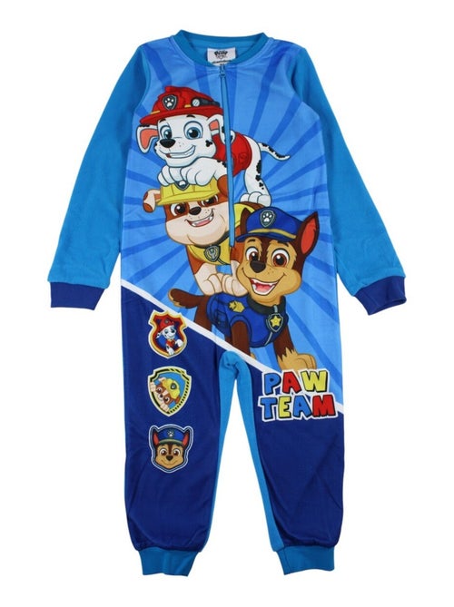 Paw Patrol - Combinaison polaire garçon La Pat' Patrouille - Kiabi