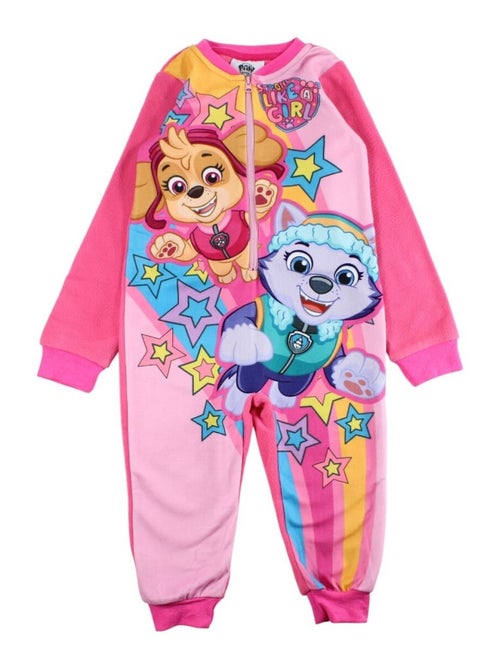 Paw Patrol - Combinaison polaire garçon La Pat' Patrouille - Kiabi