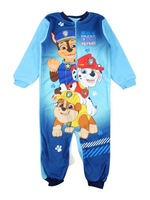 Paw Patrol - Combinaison polaire La Pat' Patrouille - Kiabi