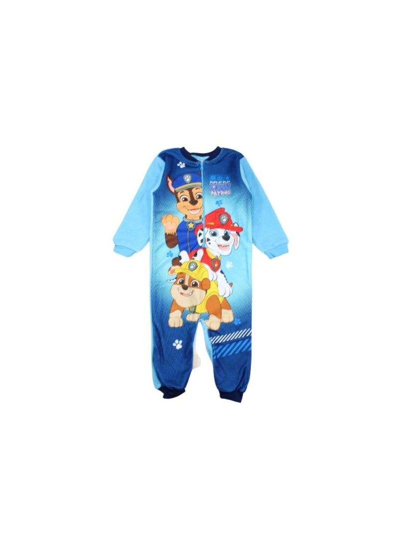 Paw Patrol Combinaison polaire La Pat' Patrouille Bleu