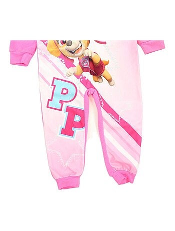 Paw Patrol - Combinaison polaire La Pat' Patrouille