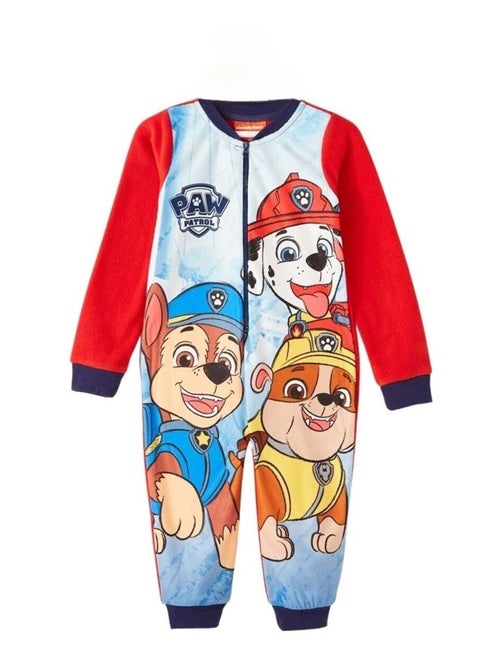 Paw Patrol - Combinaison polaire La Pat' Patrouille - Kiabi