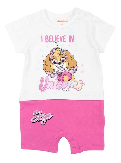 Paw Patrol - Combishort bébé La Pat' Patrouille - Kiabi