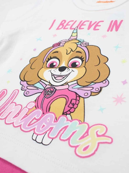 Paw Patrol - Combishort bébé La Pat' Patrouille - Kiabi